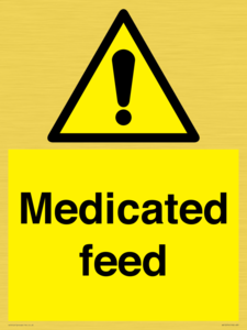 Medicated feed